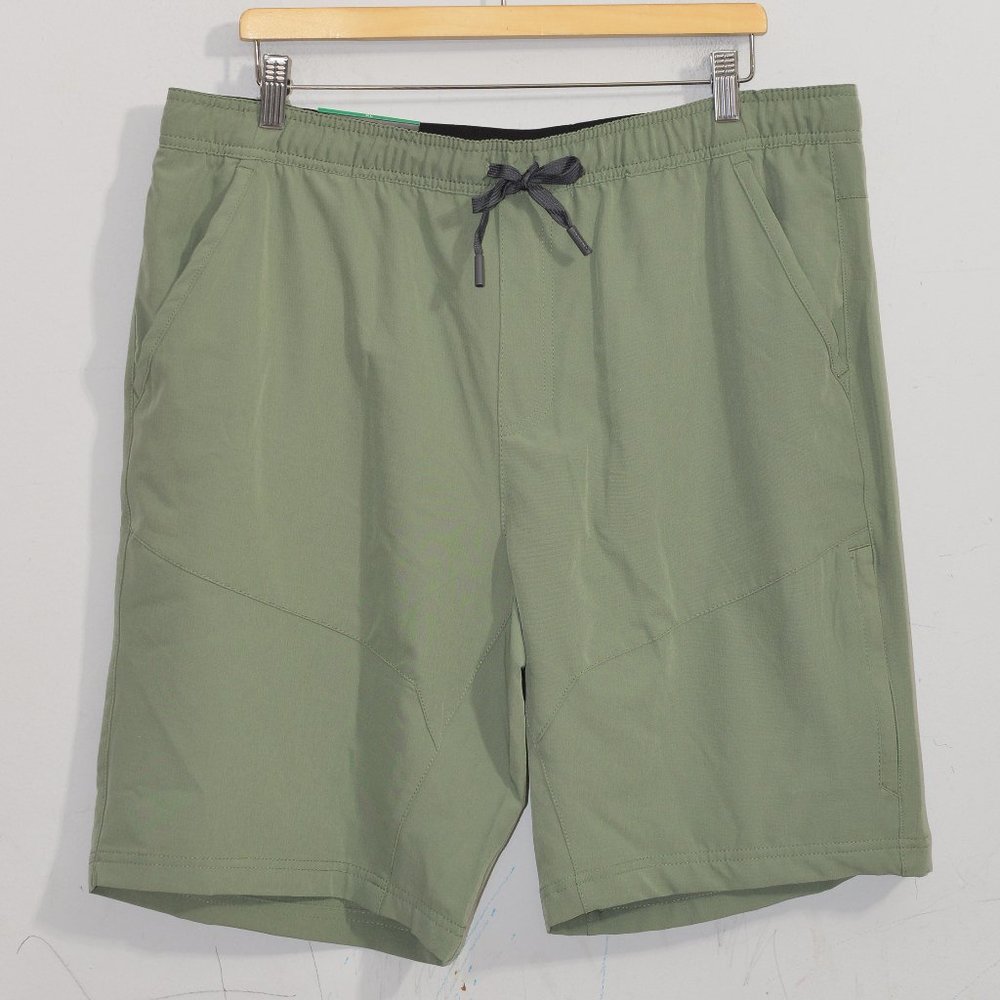 Men’s Pull-On‎ Green Short Gerry
